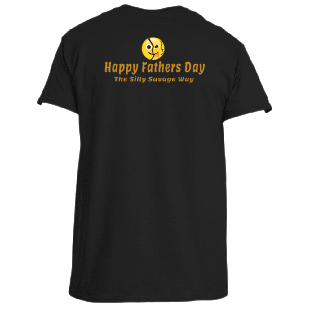 BLACK FATHER Characteristics T Shirts