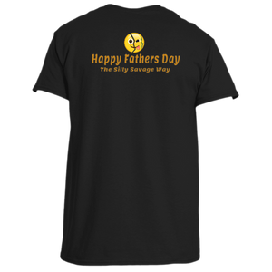 BLACK FATHER Characteristics T Shirts