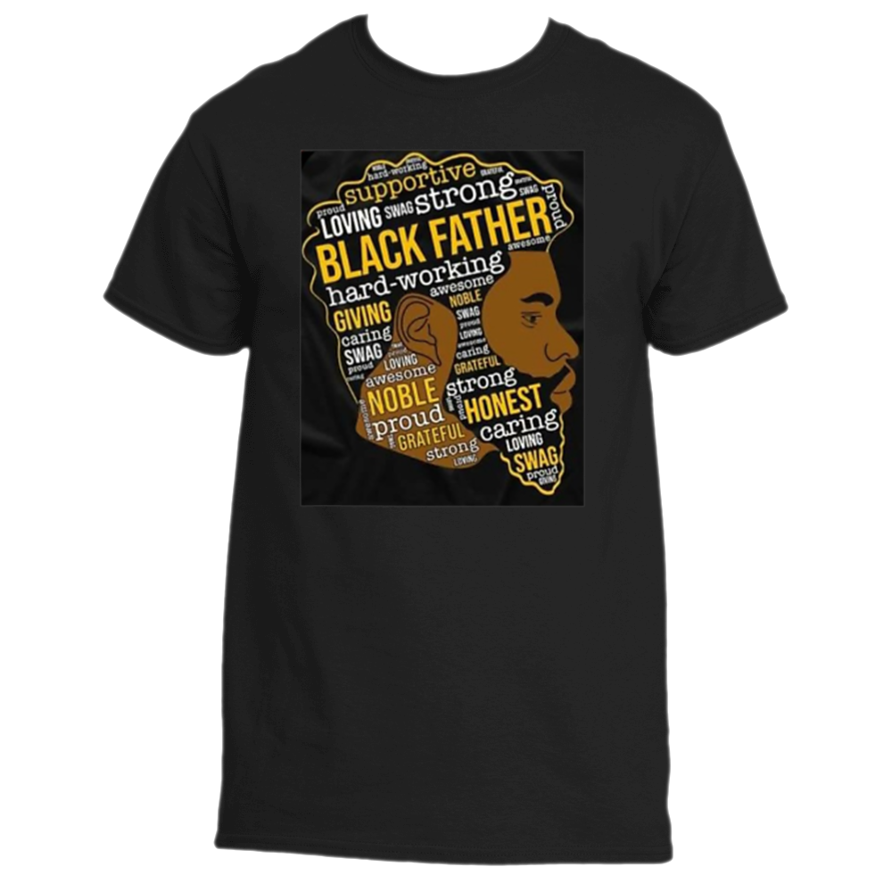 BLACK FATHER Characteristics T Shirts