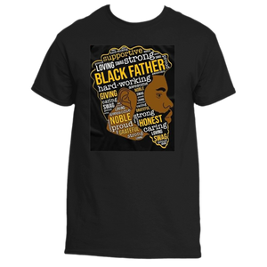 BLACK FATHER Characteristics T Shirts