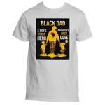 FATHERS DAY BLACK DAD Son And Daughter T Shirts