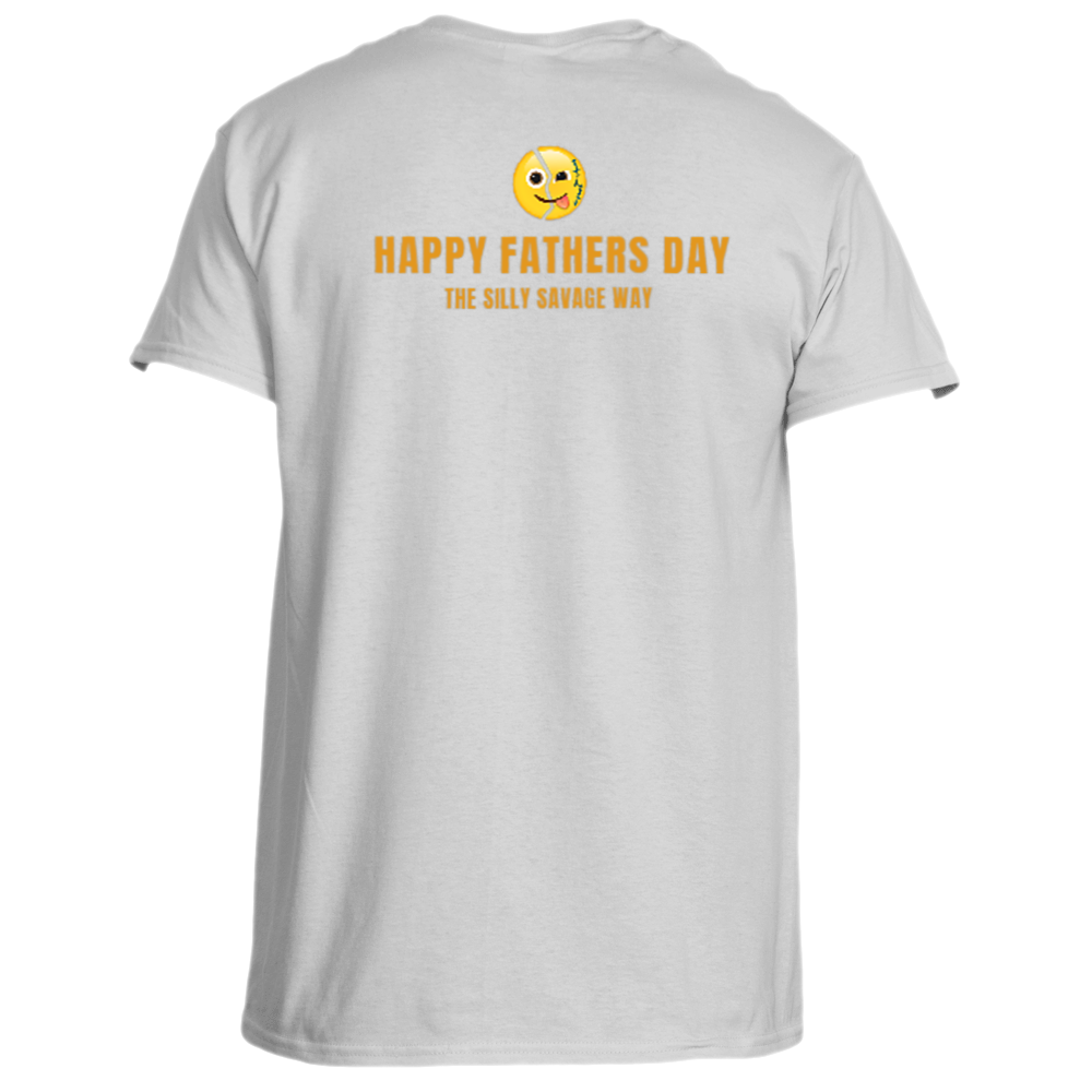 FATHERS DAY BLACK DAD Son And Daughter T Shirts