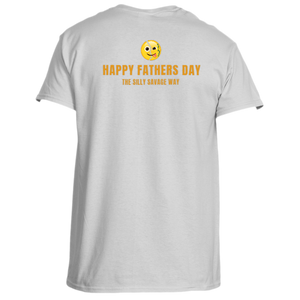 FATHERS DAY BLACK DAD Son And Daughter T Shirts